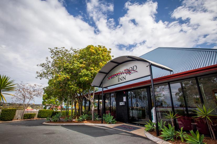 Springwood Motor Inn Εξωτερικό φωτογραφία