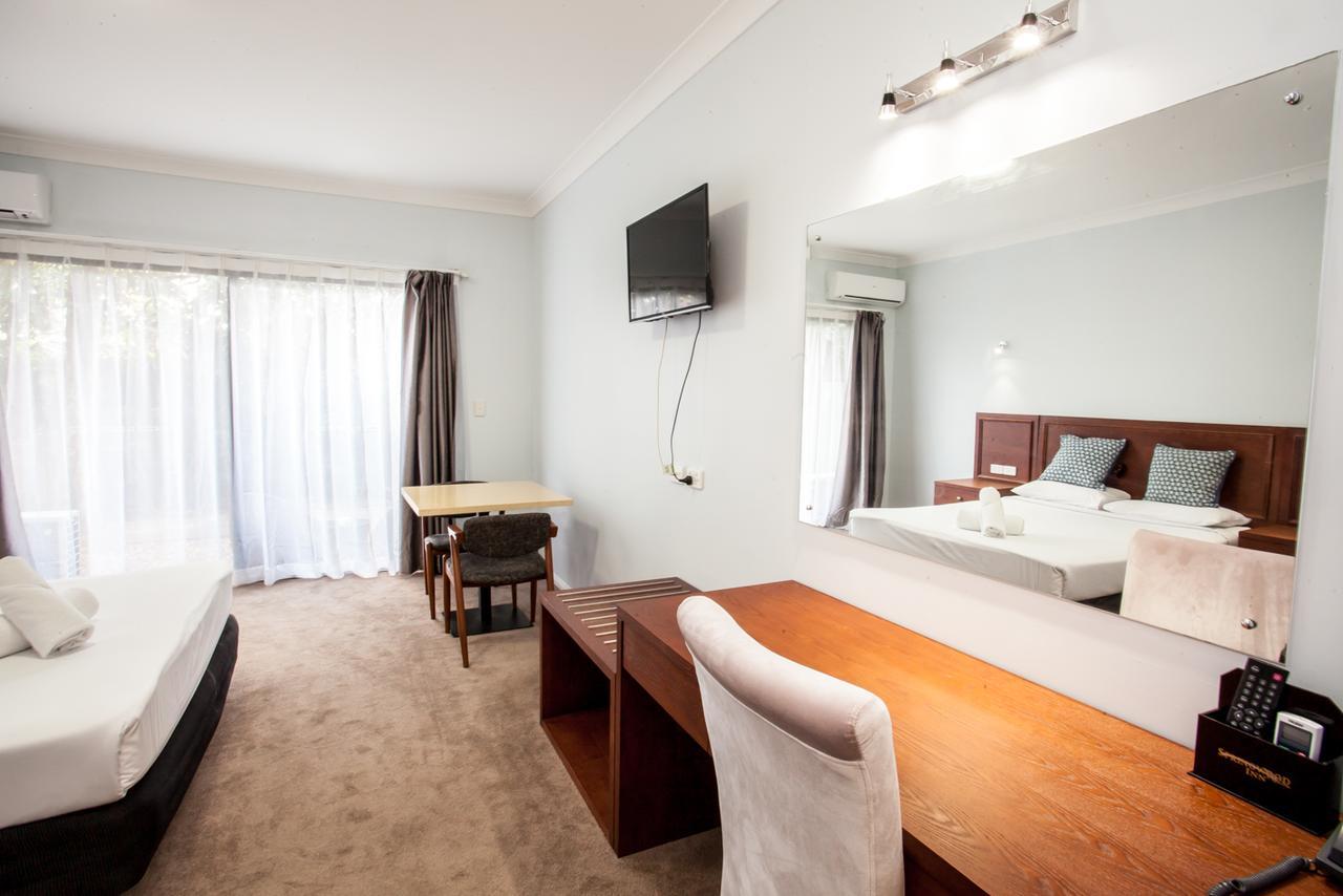 Springwood Motor Inn Εξωτερικό φωτογραφία