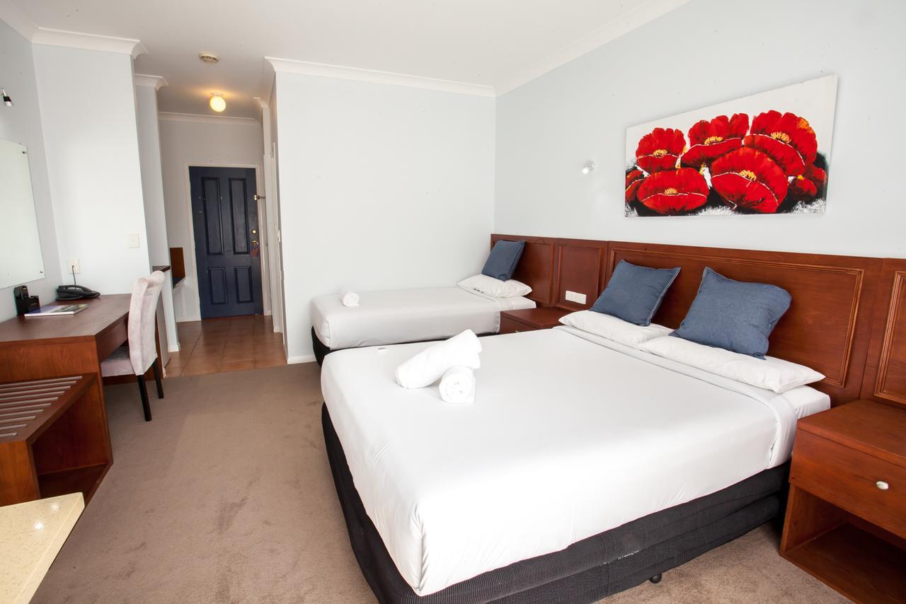 Springwood Motor Inn Δωμάτιο φωτογραφία