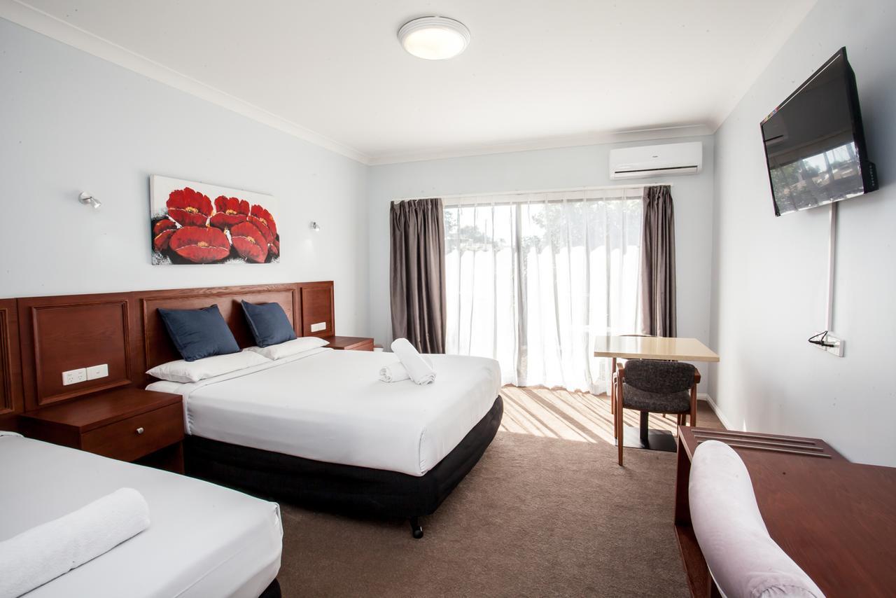 Springwood Motor Inn Δωμάτιο φωτογραφία