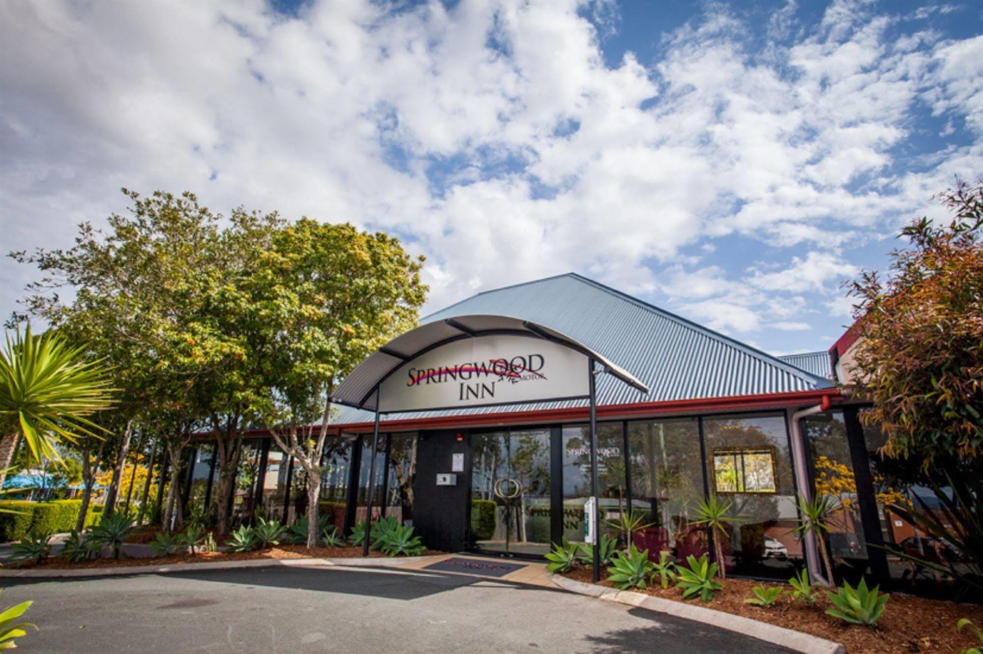 Springwood Motor Inn Εξωτερικό φωτογραφία